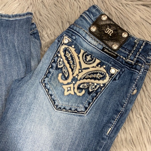 Miss Me Denim - Miss me boot cut jeans sz 27 inseam 33.5 inches